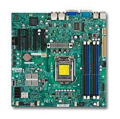материнская плата SuperMicro MBD-X9SCM-IIF-B