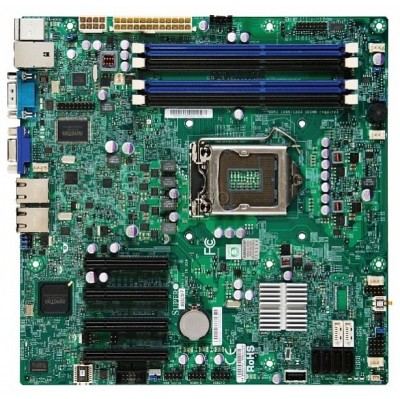 материнская плата SuperMicro MBD-X9SCM-O
