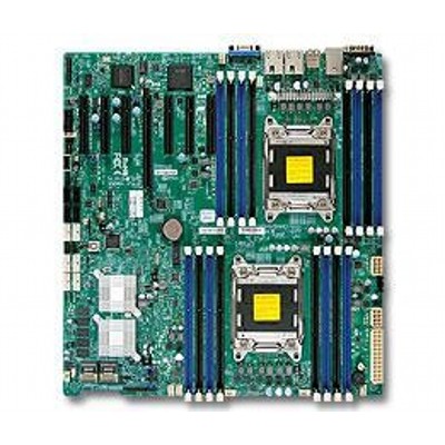 материнская плата SuperMicro MBD-X9SRH-7F-O
