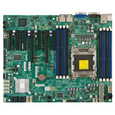 материнская плата SuperMicro MBD-X9SRL-F-O