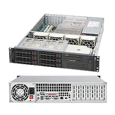 корпус SuperMicro SC823TQ-653LPB