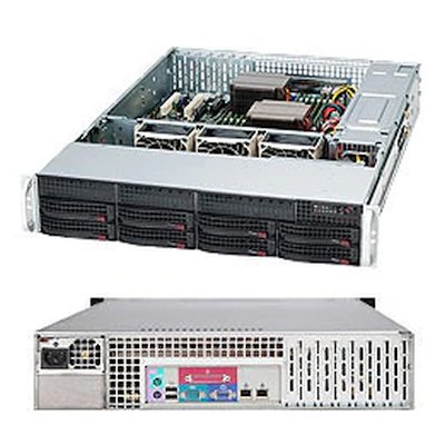 корпус SuperMicro SC825TQ-600LPB