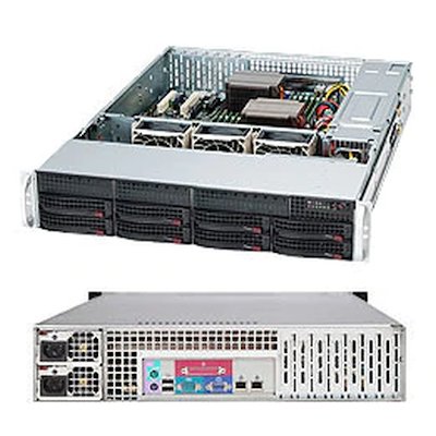 корпус SuperMicro SC825TQ-R740LPB