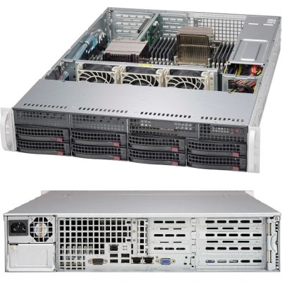 корпус SuperMicro SC825TQC-600WB