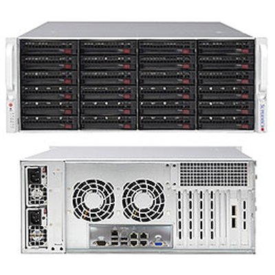 корпус SuperMicro SC846BE1C-R1K23B