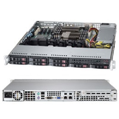 сервер SuperMicro SYS-1027B-MTF