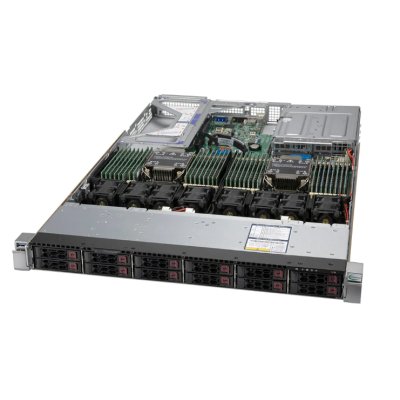 Серверная платформа SuperMicro SYS-120U-TNR_empty