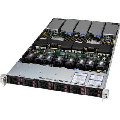 серверная платформа SuperMicro SYS-122C-TN bundle