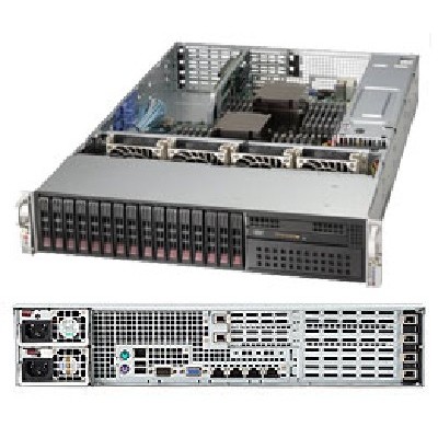 сервер SuperMicro SYS-2027R-N3RFT+