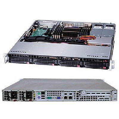 сервер SuperMicro SYS-5017R-MTRF