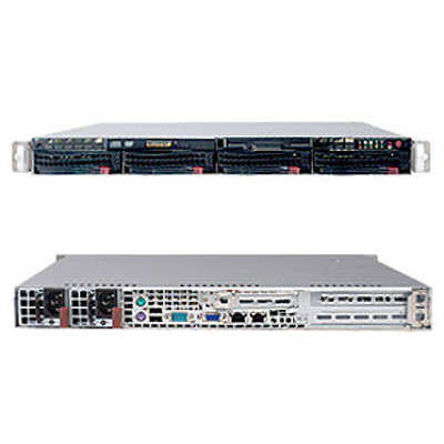 сервер SuperMicro SYS-6016T-URF