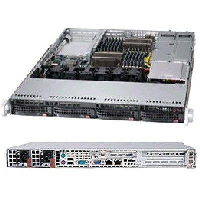 сервер SuperMicro SYS-6017B-URF