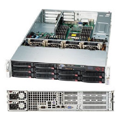 сервер SuperMicro SYS-6027R-N3RFT+