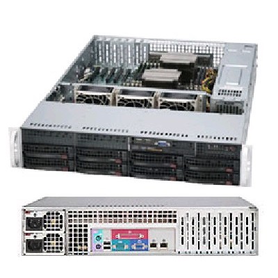 сервер SuperMicro SYS-6027R-TRF