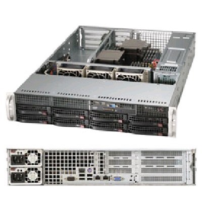 сервер SuperMicro SYS-6027R-WRF
