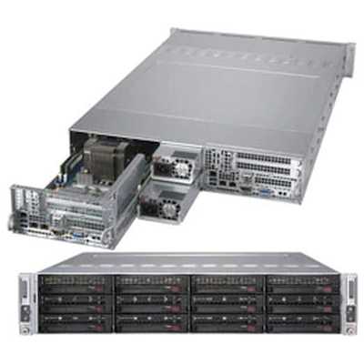 сервер SuperMicro SYS-6029TR-DTR