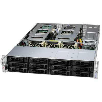Серверная платформа SuperMicro SYS-621C-TN12R bundle10
