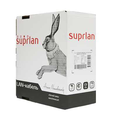 Витая пара Suprlan 01-0333-1