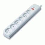 Сетевой фильтр Surge Protector 1.8 метра White