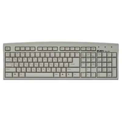 клавиатура Sven 304 Beige