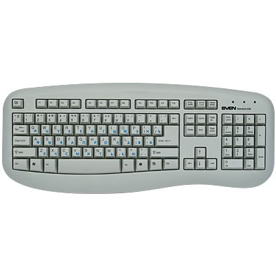 клавиатура Sven 636 PS/2 Beige