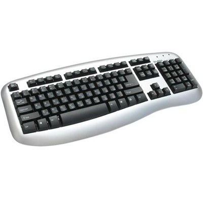 клавиатура Sven 636 PS/2 Silver