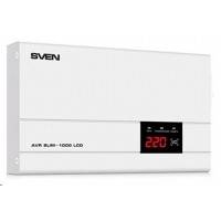 Стабилизатор напряжения Sven AVR SLIM-1000 LCD