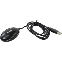 Разветвитель USB Sven HB-401 Black