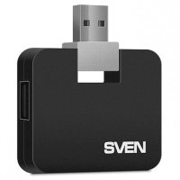 Разветвитель USB Sven HB-677 Black