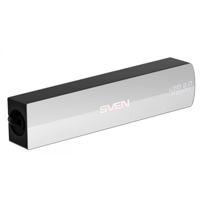 разветвитель USB Sven HB-891 Black