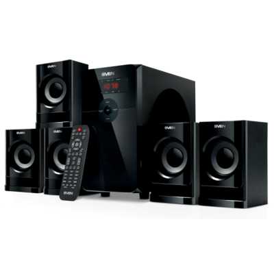 Колонки Sven HT-201 Black