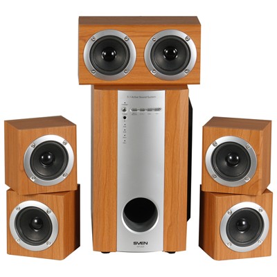 колонка Sven HT-435 Wood