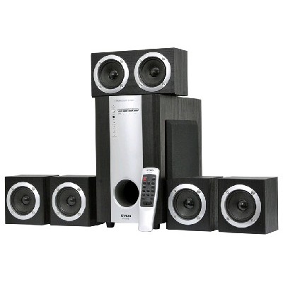 колонка Sven HT-435D Black