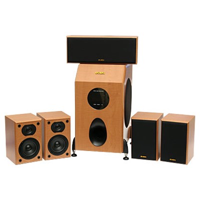 колонка Sven HT-480 Wood