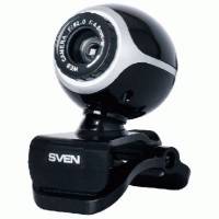 Веб-камера Sven IC-300 black-silver