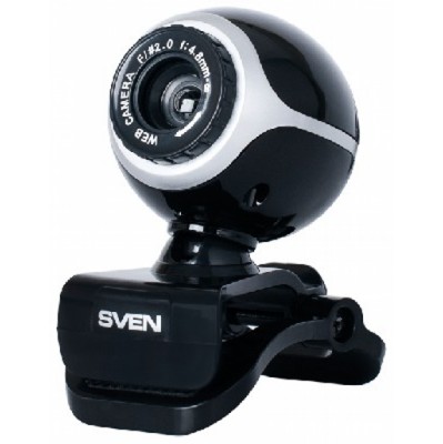 веб-камера Sven IC-300 black-silver