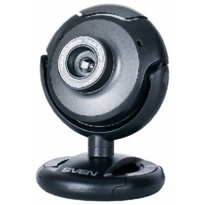 веб-камера Sven IC-310 black-silver
