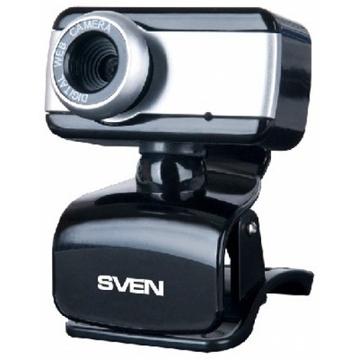 веб-камера Sven IC-320 black-silver