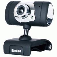 Веб-камера Sven IC-525 black-silver