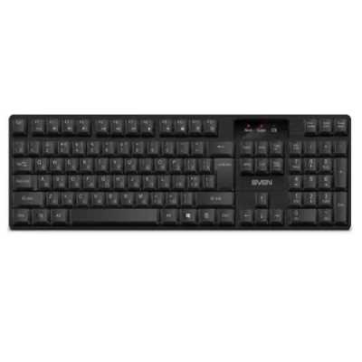 Клавиатура Sven KB-C2300W Black