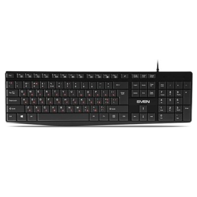 клавиатура Sven KB-S305 Black