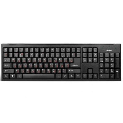 клавиатура Sven KB-S306 Black
