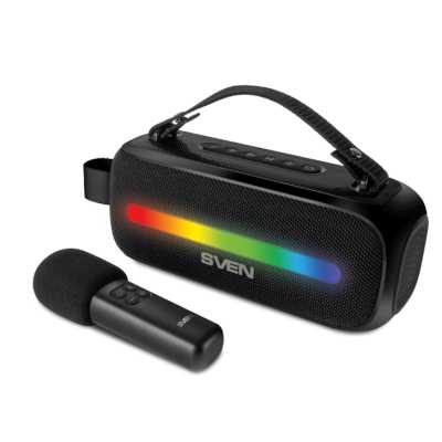 Портативная колонка Sven PS-255 Black