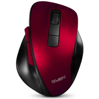 Мышь Sven RX-525SW Red