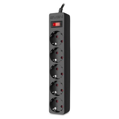 Сетевой фильтр Sven SF-05E SV-021559