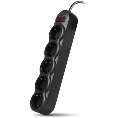 сетевой фильтр Sven SF-05L 1.8m Black
