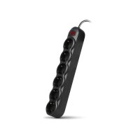 Сетевой фильтр Sven SF-06L 1.8m Black