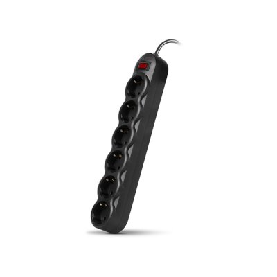 сетевой фильтр Sven SF-06L 1.8m Black