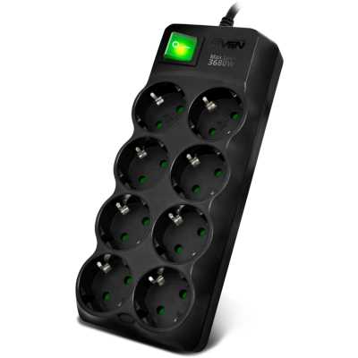 Сетевой фильтр Sven SF-08E-16 SV-021726