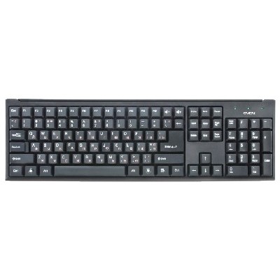 клавиатура Sven Standard 310 Combo Black PS/2